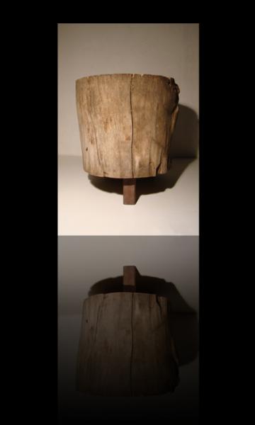 tronc tranche 2 ( non peint )