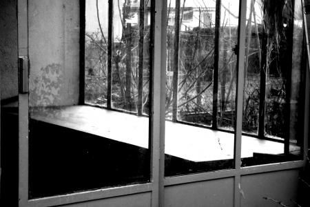 Vue de l'ext&eacute;rieur...